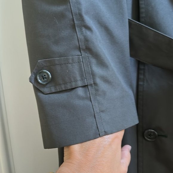 HART Schaffner & Marx Wool Lined Overcoat Sz42R - Picture 6 of 12